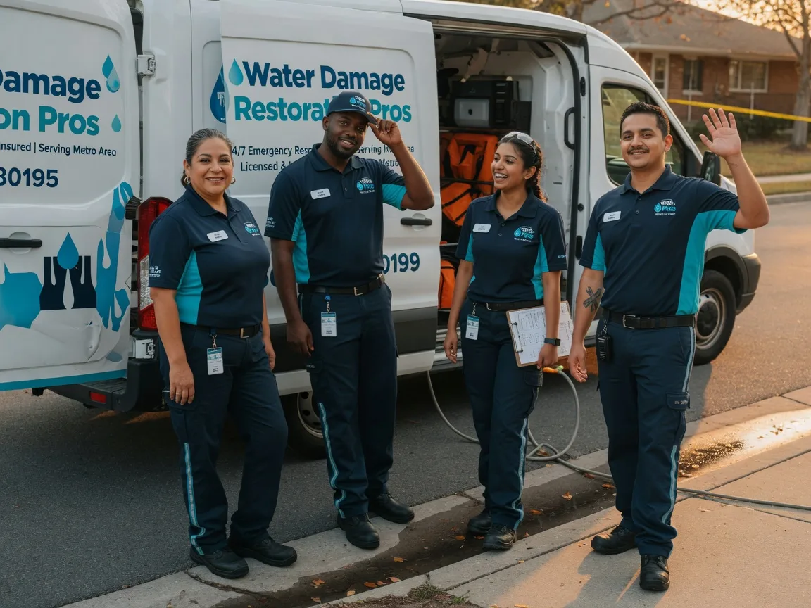 Water Damage Restoration company in Marianna, PA